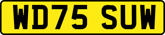 WD75SUW