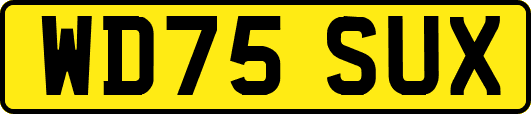 WD75SUX
