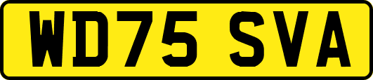 WD75SVA