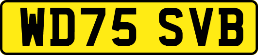 WD75SVB
