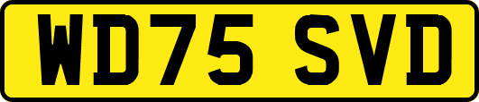 WD75SVD