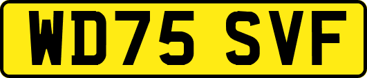 WD75SVF
