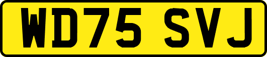 WD75SVJ