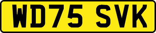 WD75SVK
