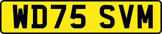 WD75SVM