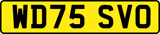 WD75SVO