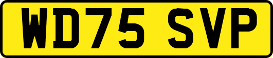 WD75SVP