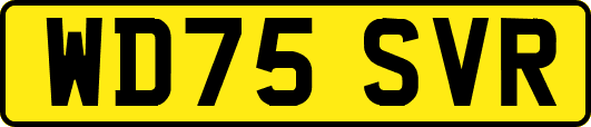 WD75SVR