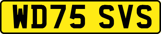 WD75SVS