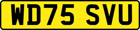 WD75SVU