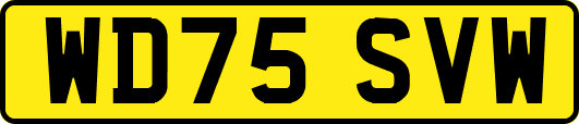 WD75SVW