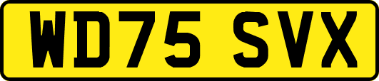 WD75SVX