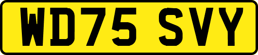 WD75SVY