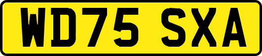 WD75SXA