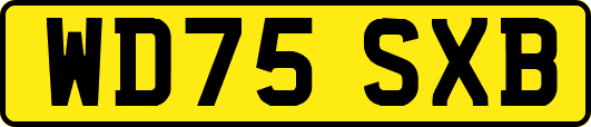 WD75SXB