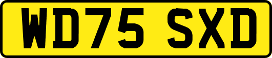 WD75SXD