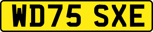 WD75SXE