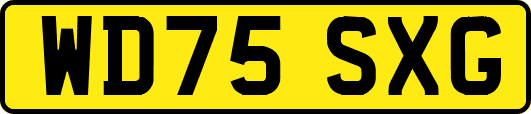 WD75SXG