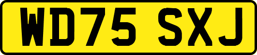 WD75SXJ