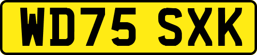 WD75SXK