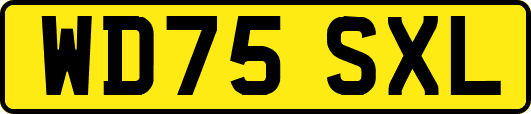 WD75SXL