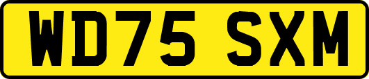 WD75SXM