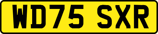 WD75SXR