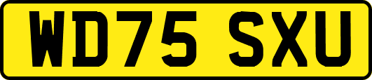 WD75SXU