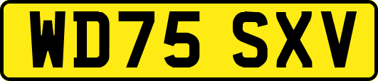 WD75SXV