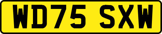 WD75SXW