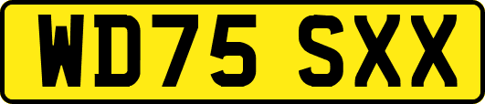 WD75SXX