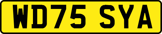 WD75SYA