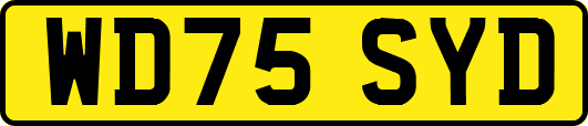 WD75SYD