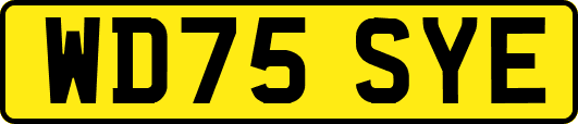 WD75SYE