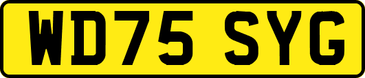 WD75SYG