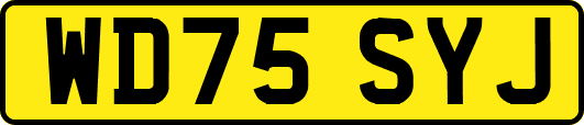 WD75SYJ