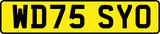 WD75SYO