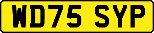 WD75SYP