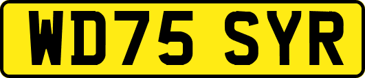 WD75SYR