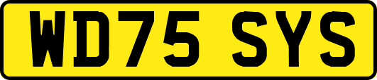 WD75SYS