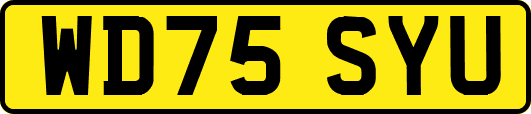 WD75SYU