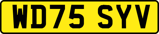WD75SYV