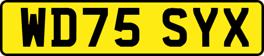 WD75SYX