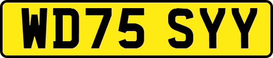WD75SYY