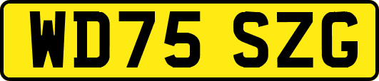 WD75SZG
