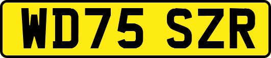 WD75SZR