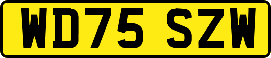 WD75SZW