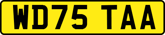 WD75TAA