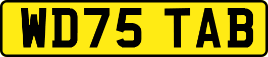 WD75TAB