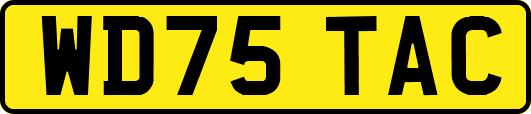 WD75TAC